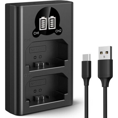OEM Np-fz100 Batterie Chargeur Avec Double Emplacement Et Écran Lcd, Chargeur Micro Usb Et Type-c Pour Sony Fx30, Alpha A7 Iii, A7r Iii (a7r3), A9, A6600, A7r Iv, Alpha A9 Ii Camera Batteries - Publicité OEM Np-fz100 Batterie Chargeur Avec Double Emplacement Et Écran Lcd, Chargeur Micro Usb Et Type-c Pour Sony Fx30, Alpha A7 Iii, A7r Iii (a7r3), A9, A6600, A7r Iv, Alpha A9 Ii Camera Batteries - Publicité