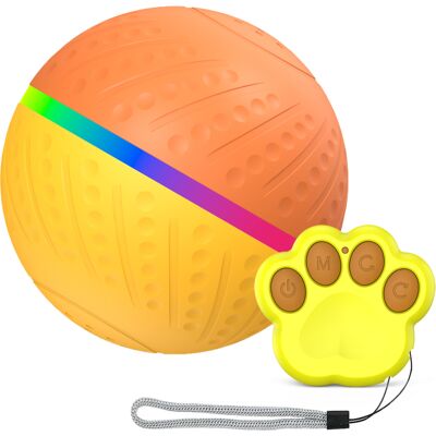 OEM Balle Interactive Pour Chien Jolly Ball À Double Mode, Télécommandée, Radar Et Évitement D'Obstacles, Étanche, Batterie Rechargeable - Publicité OEM Balle Interactive Pour Chien Jolly Ball À Double Mode, Télécommandée, Radar Et Évitement D'Obstacles, Étanche, Batterie Rechargeable - Publicité