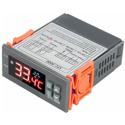 OEM Thermoregulateur Numerique De Controleur De Temperature De Micro-ordinateur Stc-3000 Avec Le Capteur De Chaleur Froide De Sonde De Ntc - Ac 110-220v - Publicité OEM Thermoregulateur Numerique De Controleur De Temperature De Micro-ordinateur Stc-3000 Avec Le Capteur De Chaleur Froide De Sonde De Ntc - Ac 110-220v - Publicité