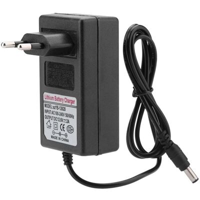 OEM Adaptateur Secteur, Ac 12.6v 2a Chargeur De Remplacement Pour Batterie Lithium-ion Chargeur Mural Portable Adaptateur De Prise Eu Pour Appareils Électroniques Domestiques.(eu)-crezuo - Publicité OEM Adaptateur Secteur, Ac 12.6v 2a Chargeur De Remplacement Pour Batterie Lithium-ion Chargeur Mural Portable Adaptateur De Prise Eu Pour Appareils Électroniques Domestiques.(eu)-crezuo - Publicité