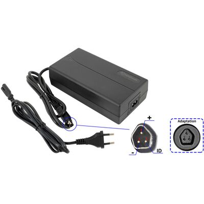 Powersmart Chargeur Adaptateur Secteur 48 V 2 A Pour Vélo Électrique - Publicité Powersmart Chargeur Adaptateur Secteur 48 V 2 A Pour Vélo Électrique - Publicité