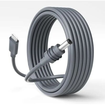 OEM Câble D'Alimentation Starlink Mini Usb C Vers Cc 3 M 100 W Câble Usb Type C Vers Cc Pour Starlink Mini 18 Awg Câble Étanche Et Durable Compatible Avec Chargeur Pd 100 W+, Batterie Externe, Alimentatio - Publicité OEM Câble D'Alimentation Starlink Mini Usb C Vers Cc 3 M 100 W Câble Usb Type C Vers Cc Pour Starlink Mini 18 Awg Câble Étanche Et Durable Compatible Avec Chargeur Pd 100 W+, Batterie Externe, Alimentatio - Publicité