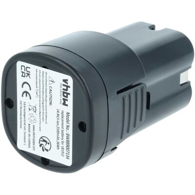 Vhbw Batterie Compatible Avec Bahco Bcl40ib Bcl20ib Tondeuse Pour Animaux (2500mah, 14,4v, Li-ion) - Publicité Vhbw Batterie Compatible Avec Bahco Bcl40ib Bcl20ib Tondeuse Pour Animaux (2500mah, 14,4v, Li-ion) - Publicité