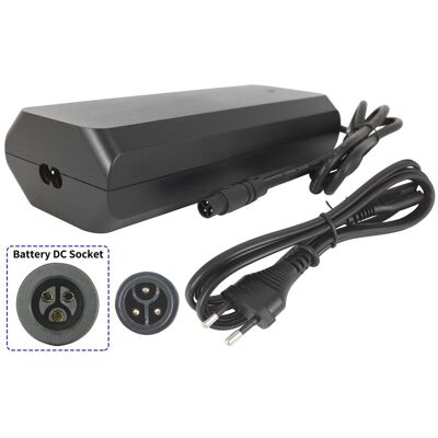 Powersmart Chargeur 36 V 4 A Pour Batterie De Vélo Électrique Crussis Pan-guera 8.8-m, One-pan Guera 8.8-m, Pan-atland 8.8-m/l, Avec Prise Dc 3 Broches St - Publicité Powersmart Chargeur 36 V 4 A Pour Batterie De Vélo Électrique Crussis Pan-guera 8.8-m, One-pan Guera 8.8-m, Pan-atland 8.8-m/l, Avec Prise Dc 3 Broches St - Publicité