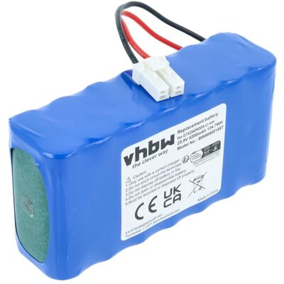 Vhbw Batterie Compatible Avec Ambrogio L15 Robot Tondeuse Tondeuse (5200mah, 25,9v, Li-ion) - Publicité Vhbw Batterie Compatible Avec Ambrogio L15 Robot Tondeuse Tondeuse (5200mah, 25,9v, Li-ion) - Publicité