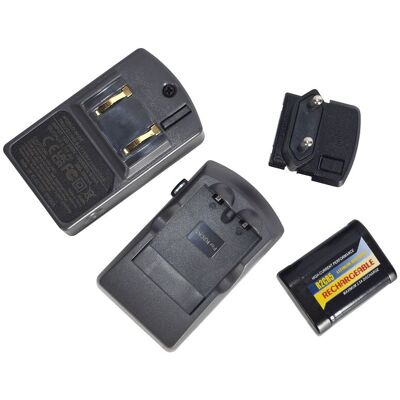 Powersmart Chargeur Pour Common Photo (camera) Model, Avec Batterie R2cr5 - Publicité Powersmart Chargeur Pour Common Photo (camera) Model, Avec Batterie R2cr5 - Publicité