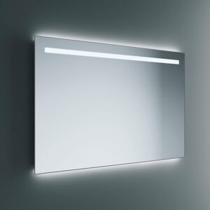 Lineabeta - Europa 80x80cm Miroir Led Avec Cadre Gris Anti-buée - Publicité Lineabeta - Europa 80x80cm Miroir Led Avec Cadre Gris Anti-buée - Publicité