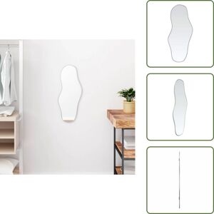 VIDAXL Miroir Mural Argenté 60x25 Cm - Miroir Mural - Miroirs Muraux - Miroir - Miroir De Maquillage - Publicité VIDAXL Miroir Mural Argenté 60x25 Cm - Miroir Mural - Miroirs Muraux - Miroir - Miroir De Maquillage - Publicité