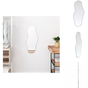 VIDAXL Miroir Mural Argenté 70x30 Cm - Miroir Mural - Miroirs Muraux - Miroir - Miroir De Maquillage - Publicité VIDAXL Miroir Mural Argenté 70x30 Cm - Miroir Mural - Miroirs Muraux - Miroir - Miroir De Maquillage - Publicité