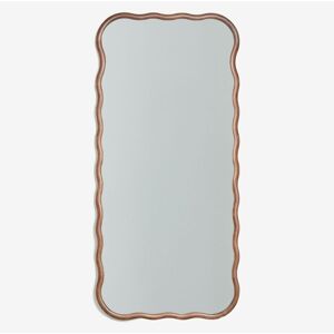 Miroir Mural En Chêne Aldreu Sklum 95 X 200 Cm - Publicité Miroir Mural En Chêne Aldreu Sklum 95 X 200 Cm - Publicité