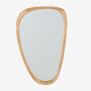 Miroir Mural En Chêne Arbidel Sklum 50 X 80 Cm - Publicité Miroir Mural En Chêne Arbidel Sklum 50 X 80 Cm - Publicité