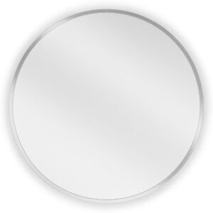 Desconocido - Silla Miroir Mural Rond, 50 Cm, Cadre Chromé - Publicité Desconocido - Silla Miroir Mural Rond, 50 Cm, Cadre Chromé - Publicité