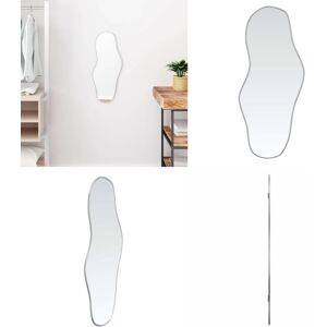 Vidaxl Miroir Mural Argenté 60x25 Cm - Publicité Vidaxl Miroir Mural Argenté 60x25 Cm - Publicité