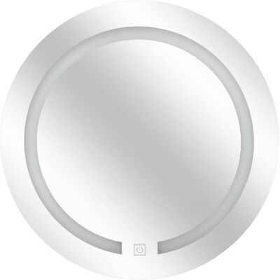 Miroir Mural Tactile "led" Rond Diamètre 45 Cm Atmosphera - - - Publicité Miroir Mural Tactile "led" Rond Diamètre 45 Cm Atmosphera - - - Publicité