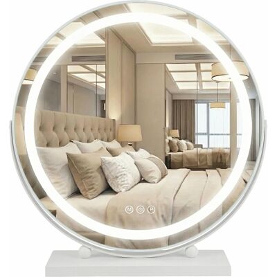 Miroir Rea Make-up 50 Led White - Publicité Miroir Rea Make-up 50 Led White - Publicité