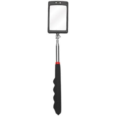 LISATR Miroir D'Inspection Extensible, Miroir Télescopique Éclairé Sur Pied-28.50x5.00x2.00cm - Publicité LISATR Miroir D'Inspection Extensible, Miroir Télescopique Éclairé Sur Pied-28.50x5.00x2.00cm - Publicité