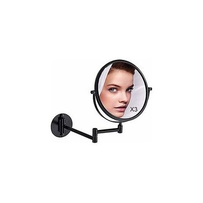 OEM Miroir Maquillage Mural X3, Noir Miroirs De Maquillage Miroir Salle De Bain 20 Cm Miroir Mural Double, Pivotant Et Extensible À 360 ° - Publicité OEM Miroir Maquillage Mural X3, Noir Miroirs De Maquillage Miroir Salle De Bain 20 Cm Miroir Mural Double, Pivotant Et Extensible À 360 ° - Publicité