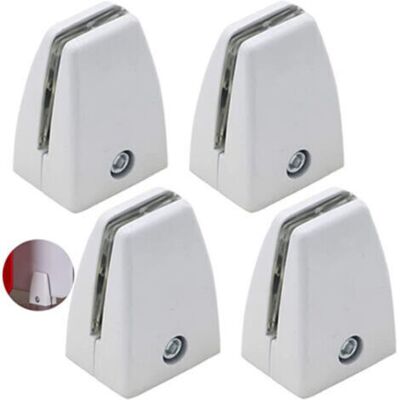 OEM Royaluxe-4 Pièces Clips Verre En Alliage Zinc, Pince À Verre Support Miroir, Fixation Réglable Pince À Verre, Pince À Étagère Miroir, Pour Miroirs, Verre,clins, Supports D'Étagère - Publicité OEM Royaluxe-4 Pièces Clips Verre En Alliage Zinc, Pince À Verre Support Miroir, Fixation Réglable Pince À Verre, Pince À Étagère Miroir, Pour Miroirs, Verre,clins, Supports D'Étagère - Publicité