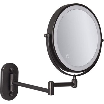 XISRENS Miroir Maquillage Miroir Grossissant Lumineux ×10, Double Face Miroir Mural 360° Pivotant Et Extensible Miroir Salle De Bain Avec Eclairage, Chargement Avec Usb7x - Publicité XISRENS Miroir Maquillage Miroir Grossissant Lumineux ×10, Double Face Miroir Mural 360° Pivotant Et Extensible Miroir Salle De Bain Avec Eclairage, Chargement Avec Usb7x - Publicité