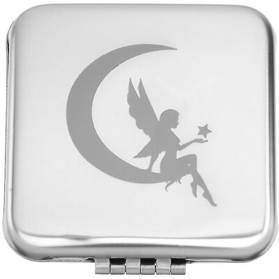 LISATR Miroir Cosmétique À Motif Sculpté (1 Pièce) - Publicité LISATR Miroir Cosmétique À Motif Sculpté (1 Pièce) - Publicité