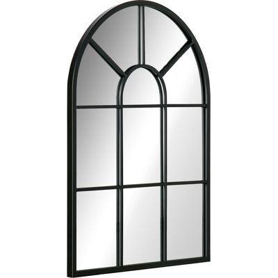 OEM Miroir Mural Métal Voûtée 70x50 Cm Doré - Publicité OEM Miroir Mural Métal Voûtée 70x50 Cm Doré - Publicité