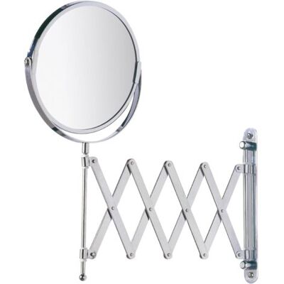 OEM Miroir Grossissant Mural 3x – Bras Télescopique 48,5 Cm – Diamètre 17 Cm – Fixation Murale Facile – Pour Soins De Beauté - Publicité OEM Miroir Grossissant Mural 3x – Bras Télescopique 48,5 Cm – Diamètre 17 Cm – Fixation Murale Facile – Pour Soins De Beauté - Publicité