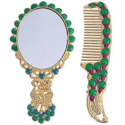 FATRD Lot De 2 Mini Miroirs Cosmétiques - Publicité FATRD Lot De 2 Mini Miroirs Cosmétiques - Publicité