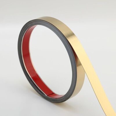 OEM 30 Mm X 6 M, Moulure Métallique Autocollante En Acier Inoxydable Pour Mur, Cheminée, Bordure De Miroir Et Décoration - Doré-dou - Publicité OEM 30 Mm X 6 M, Moulure Métallique Autocollante En Acier Inoxydable Pour Mur, Cheminée, Bordure De Miroir Et Décoration - Doré-dou - Publicité
