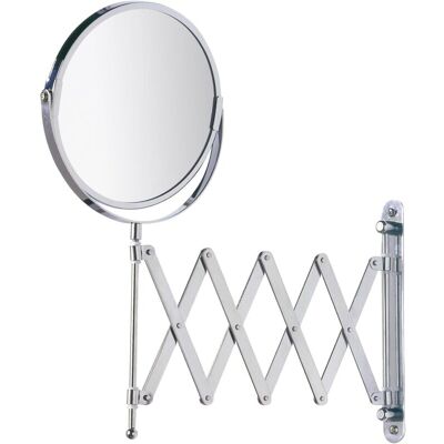 OEM Miroir Cosmétique Mural À Bras Télescopique Orientable Chromé-dou - Publicité OEM Miroir Cosmétique Mural À Bras Télescopique Orientable Chromé-dou - Publicité