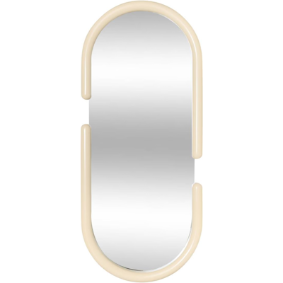 Miroir Ovale "poolside" 90 X 39 Cm Mdf Atmosphera - - - Publicité Miroir Ovale "poolside" 90 X 39 Cm Mdf Atmosphera - - - Publicité