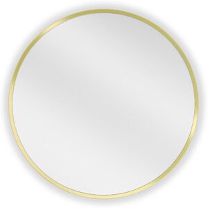 Loft miroir de salle de bain rond 30 cm, cadre