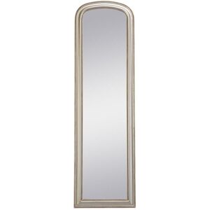 Vente-unique - Miroir sur pied style vintage en bois de