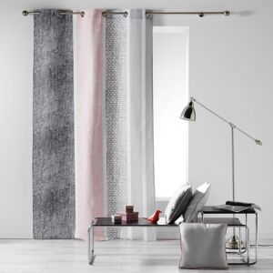 Douceur D'Intérieur - Rideau À Oeillets 140 X 240 Cm Textilio Rose - Publicité Douceur D'Intérieur - Rideau À Oeillets 140 X 240 Cm Textilio Rose - Publicité