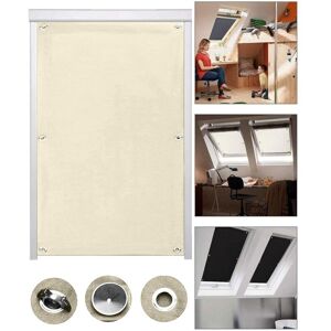 Parkside - Rideau À Ventouses Isolantes Pour Fenêtres De Toit À Réflecteur Solaire 60 X 120 Cm, Beige - Publicité Parkside - Rideau À Ventouses Isolantes Pour Fenêtres De Toit À Réflecteur Solaire 60 X 120 Cm, Beige - Publicité