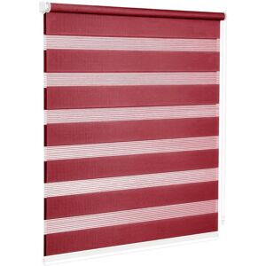 Emmevi Mv S.p.a. - Store Enrouleur Fenêtre Portes Interne Maison Bureau Kit De Montage Mur Châssis Pas De Trous Bordeaux - 60x180 Cm - Publicité Emmevi Mv S.p.a. - Store Enrouleur Fenêtre Portes Interne Maison Bureau Kit De Montage Mur Châssis Pas De Trous Bordeaux - 60x180 Cm - Publicité