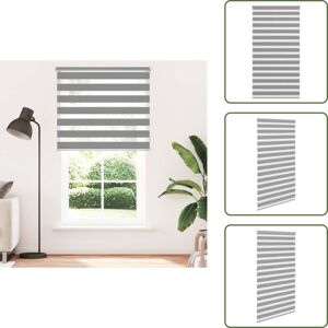 VIDAXL Store Enrouleur Tamisant 120 X 230 Cm Gris - Stores Vénitiens - Rideaux Occultants - Décoration Intérieure - Lumière Tamisée - Protection De La Vie Privée - Publicité VIDAXL Store Enrouleur Tamisant 120 X 230 Cm Gris - Stores Vénitiens - Rideaux Occultants - Décoration Intérieure - Lumière Tamisée - Protection De La Vie Privée - Publicité