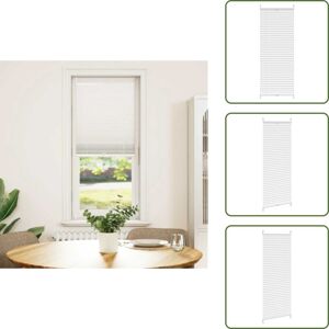 VIDAXL Store Plissé 50x150 Cm Blanc - Store Plissée - Rideau Intérieur - Occultation Lumière - Decoration Intérieure - Stores Vénitiens - Publicité VIDAXL Store Plissé 50x150 Cm Blanc - Store Plissée - Rideau Intérieur - Occultation Lumière - Decoration Intérieure - Stores Vénitiens - Publicité