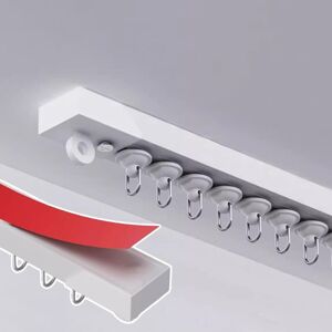 OEM Tringle À Rideau Autocollante Sans Perçage Pour Plafond Ou Mur 6x40cm(240cm) – Rail De Rideau De Plafond Flexible, Tringle À Rideau Adhésive Pour Fenêtres, Tringles À Rideaux Faciles - Publicité OEM Tringle À Rideau Autocollante Sans Perçage Pour Plafond Ou Mur 6x40cm(240cm) – Rail De Rideau De Plafond Flexible, Tringle À Rideau Adhésive Pour Fenêtres, Tringles À Rideaux Faciles - Publicité