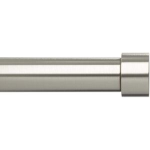 Umbra Tringle À Rideaux En Métal Nickel Cappa Longueur Réglable De 91 À 168 Cm - Publicité Umbra Tringle À Rideaux En Métal Nickel Cappa Longueur Réglable De 91 À 168 Cm - Publicité