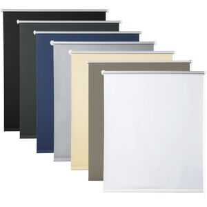Woltu - Store Enrouleur occultant Isolant Thermique avec revêtement sans perçage 60x150cm, Blanc - Publicité Woltu - Store Enrouleur occultant Isolant Thermique avec revêtement sans perçage 60x150cm, Blanc - Publicité