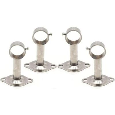 SCORPIO Tringle À Rideau,4 Pièces Support Tringle À Rideau, Support Mural Support Tringle À Rideau, Utilisé Pour Installer Tringles À Rideaux Au Plafond Et Également Utilisé Pour Installer Des Tringles À Vête - Publicité SCORPIO Tringle À Rideau,4 Pièces Support Tringle À Rideau, Support Mural Support Tringle À Rideau, Utilisé Pour Installer Tringles À Rideaux Au Plafond Et Également Utilisé Pour Installer Des Tringles À Vête - Publicité