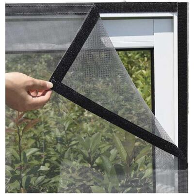 Scotch Aiperq Moustiquaire Fenetre , 80x120cm Moustiquaire Autocollant Pour Fenêtres, Maille Ajustable Pour Insectes, Maille Transparente Pour Chat, Moustiquaire, Moustiquaire - Publicité Scotch Aiperq Moustiquaire Fenetre , 80x120cm Moustiquaire Autocollant Pour Fenêtres, Maille Ajustable Pour Insectes, Maille Transparente Pour Chat, Moustiquaire, Moustiquaire - Publicité
