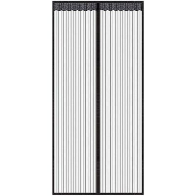 Scotch Rideau De Porte Magnétique Noir En 120x210 Cm Pour Portes Fenêtres Anti Moustiques Mouches - Rwmoustiquaire De Fenêtre.. Publicité Scotch Rideau De Porte Magnétique Noir En 120x210 Cm Pour Portes Fenêtres Anti Moustiques Mouches - Rwmoustiquaire De Fenêtre.. Publicité