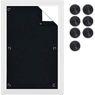 Barkbustersstore Enrouleur Occultant Store Pour Fenêtre De Toit Rideau Occultant Store Avec Ventouses Sans Perçage Protection Solaire Pour Fenêtres Et Portes Store Chambre Facile À Installer 57x100cm - Publicité Barkbustersstore Enrouleur Occultant Store Pour Fenêtre De Toit Rideau Occultant Store Avec Ventouses Sans Perçage Protection Solaire Pour Fenêtres Et Portes Store Chambre Facile À Installer 57x100cm - Publicité