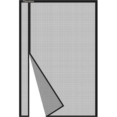 GRASSLIN 1 Moustiquaire Magnétique 140x210cm Ouverture Latérale Fibre De Verre Fermeture Automatique Pour Porte Fenêtre - Publicité GRASSLIN 1 Moustiquaire Magnétique 140x210cm Ouverture Latérale Fibre De Verre Fermeture Automatique Pour Porte Fenêtre - Publicité