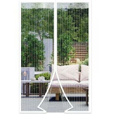 Scotch Moustiquaire Magnétique Pour Porte 140x220 Cm, Rideau Anti-mouches, Fermeture Automatique, Kit De Pose, Bande Adhésive - Publicité Scotch Moustiquaire Magnétique Pour Porte 140x220 Cm, Rideau Anti-mouches, Fermeture Automatique, Kit De Pose, Bande Adhésive - Publicité