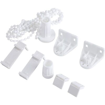 Melissa Ensemble Embrayage Chaîne De Store Enrouleur Perle Ajustable Pour Store Rideau Voilage Tube 17mm Kit D'Accessoires Support De Roue D'Embrayage Poulie Latérale Kit De Réparation De Haute Qualité - Publicité Melissa Ensemble Embrayage Chaîne De Store Enrouleur Perle Ajustable Pour Store Rideau Voilage Tube 17mm Kit D'Accessoires Support De Roue D'Embrayage Poulie Latérale Kit De Réparation De Haute Qualité - Publicité