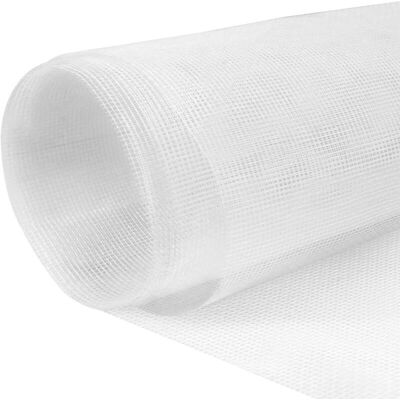 PELTOR (500x120cm) Moustiquaire Fenêtre, Rouleau Moustiquaire Fenetre Ajustable, Blanc Filet En Fibre De Verre Ignifugation Durable, Filet Moustiquaire Anti-insectes Mouches, Tissu Moustiquaire Au Mètre - Publicité PELTOR (500x120cm) Moustiquaire Fenêtre, Rouleau Moustiquaire Fenetre Ajustable, Blanc Filet En Fibre De Verre Ignifugation Durable, Filet Moustiquaire Anti-insectes Mouches, Tissu Moustiquaire Au Mètre - Publicité