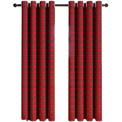 Melissa Rideaux À Carreaux Écossais (plaid) - Imprimé Rayé Décoratif Noël - Filtration Lumière - Ferme À Oeillets Pour Cuisine/salon - Publicité Melissa Rideaux À Carreaux Écossais (plaid) - Imprimé Rayé Décoratif Noël - Filtration Lumière - Ferme À Oeillets Pour Cuisine/salon - Publicité