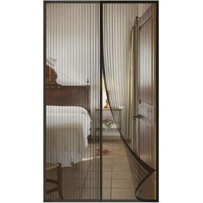ABYSSE Moustiquaire Porte Fenetre Aimantée Magnetique,rideaux Anti Mouches Pour Porte, Rideaux Toile Insect Ecran, Moustiquaire Baie Vitree Coulissante, Magnétique Moustique Sans Perçage (110 X 220cm, Noir) - Publicité ABYSSE Moustiquaire Porte Fenetre Aimantée Magnetique,rideaux Anti Mouches Pour Porte, Rideaux Toile Insect Ecran, Moustiquaire Baie Vitree Coulissante, Magnétique Moustique Sans Perçage (110 X 220cm, Noir) - Publicité